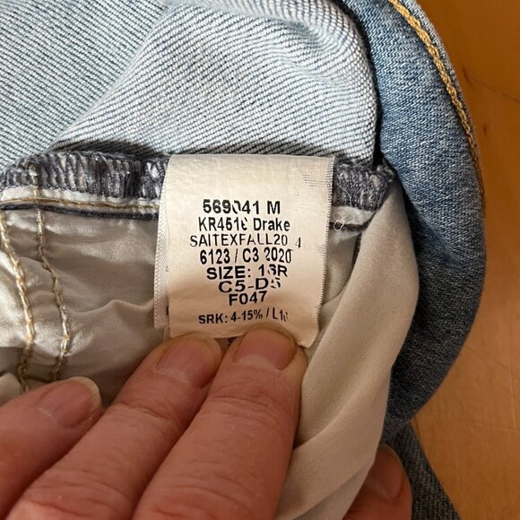 Universal Thread Vintage Straight Jean (16/33R) - Picture 8 of 12